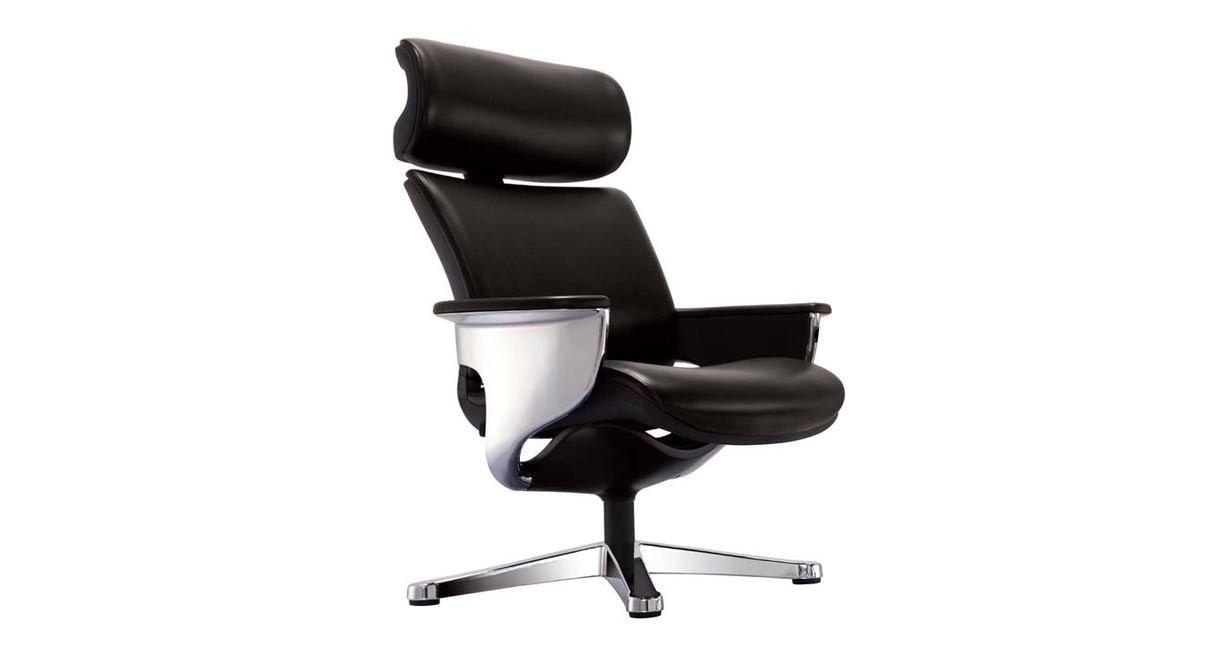 eurotech nuvem leather lounge chair