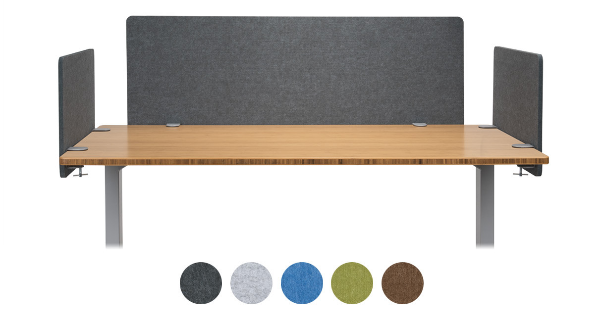 Acoustic Privacy Panels by UPLIFT Desk Shop Human Solution