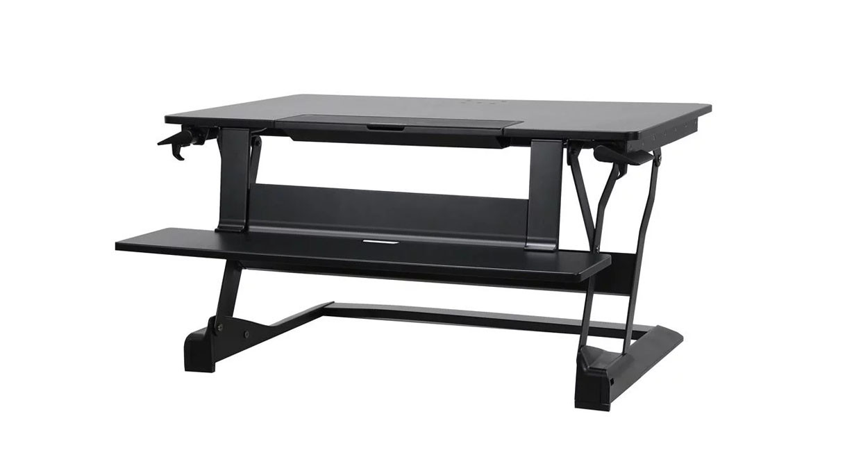 Ergotron WorkFit-TL - standing desk converter - gray