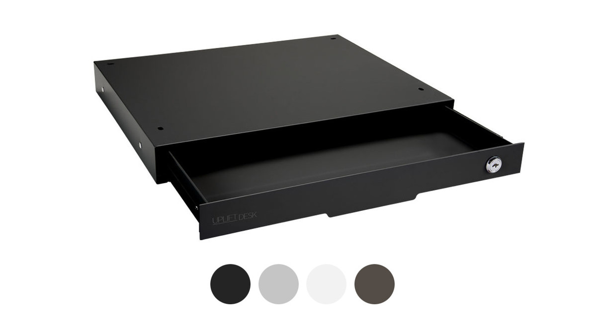 Slim Under Desk Storage Drawer By Uplift Desk Human Solution