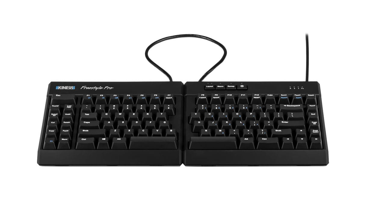 キーボード Kinesis Freestyle2 Keyboard for Mac Amazon.com: Kinesis USB Freestyle2 Keyboard for Mac (20