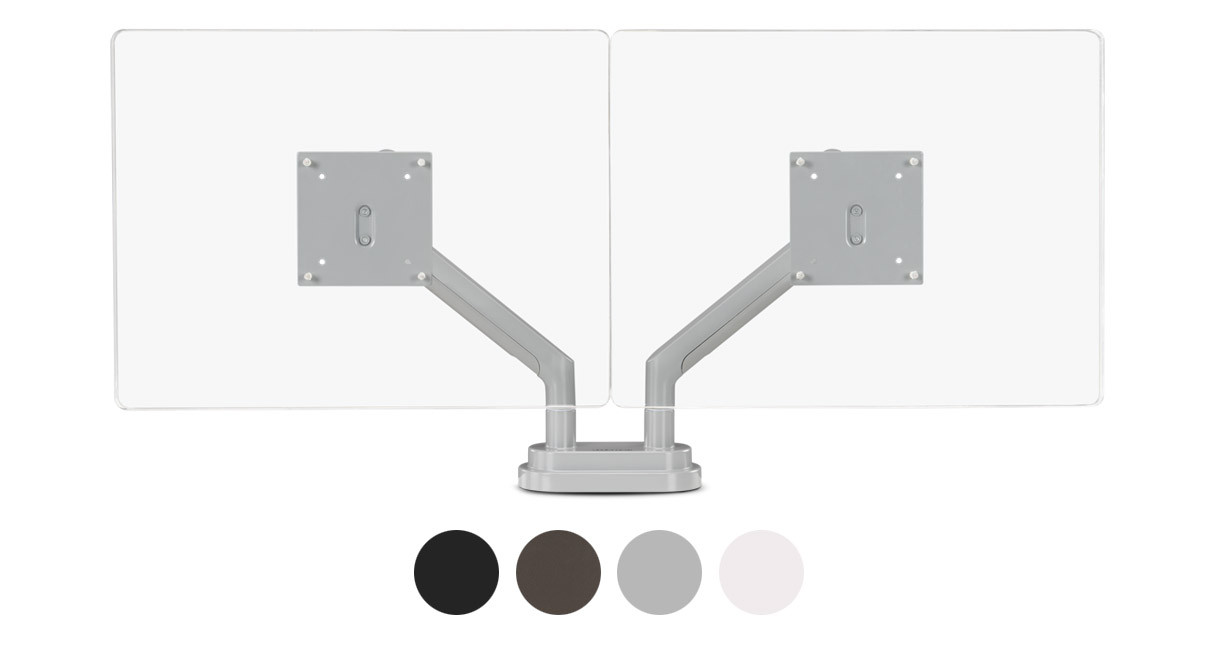 Zilker Dual Monitor Arm from UPLIFT Desk