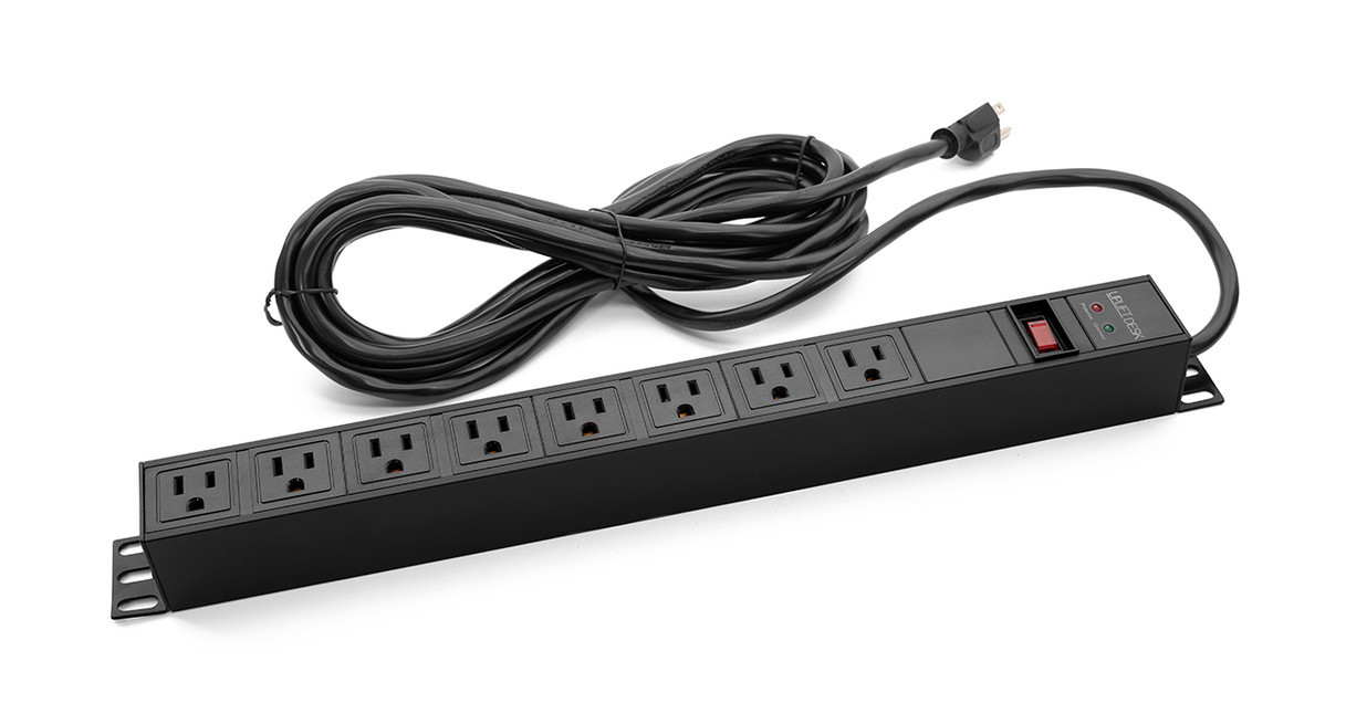 8-Outlet Mountable Surge Protector by UPLIFT Desk