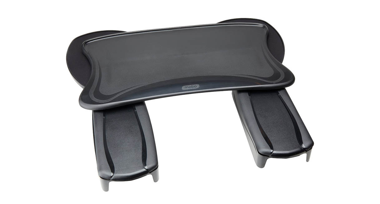 Mobo Chair Mounted Keyboard Tray Ergonomic Workstation