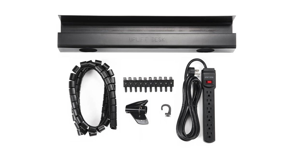 Shop UPLIFT Standing Desk Advanced Wire Management Kits