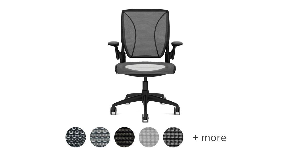 Humanscale Diffrient World Chairs | Shop Human Solution