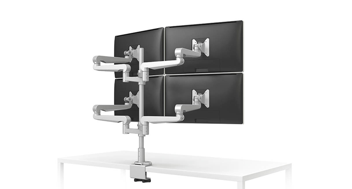 ESI Ergonomics EVOLVE4FF Monitor Arm Human Solution