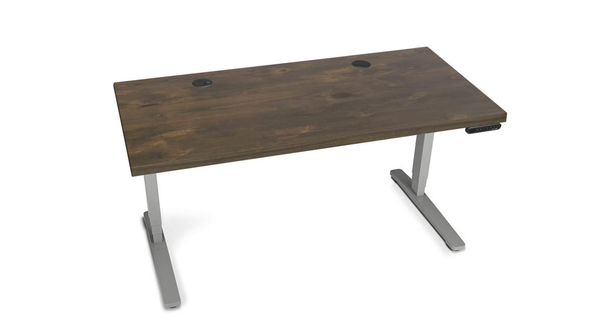 UPLIFT Special Order Solid Wood Height Adjustable Desk