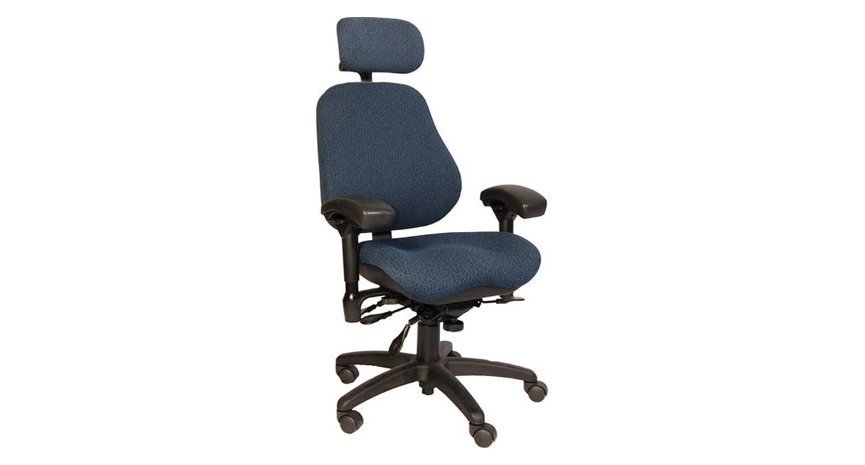 Shop BodyBilt 3507 High Back Executive Chairs with Headrest