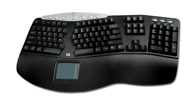 TRUFORM P300 - Memory Foam Keyboard Wrist Rest 