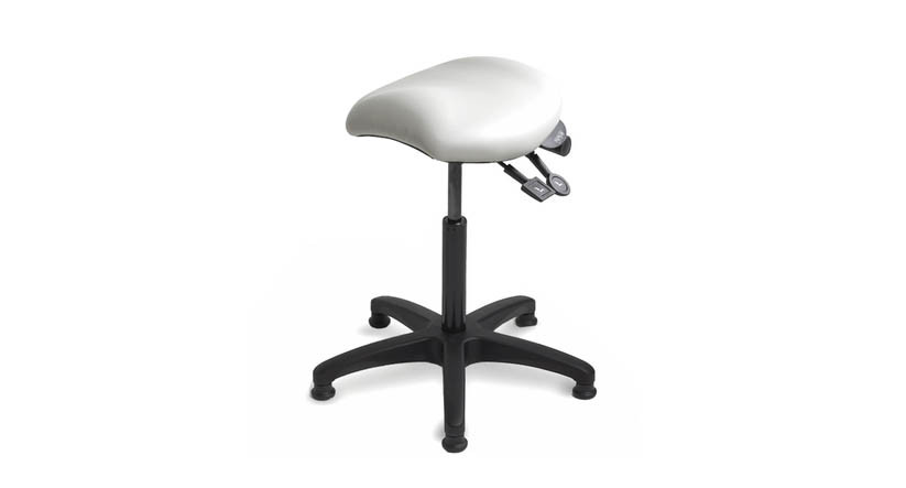 ergo saddle chair