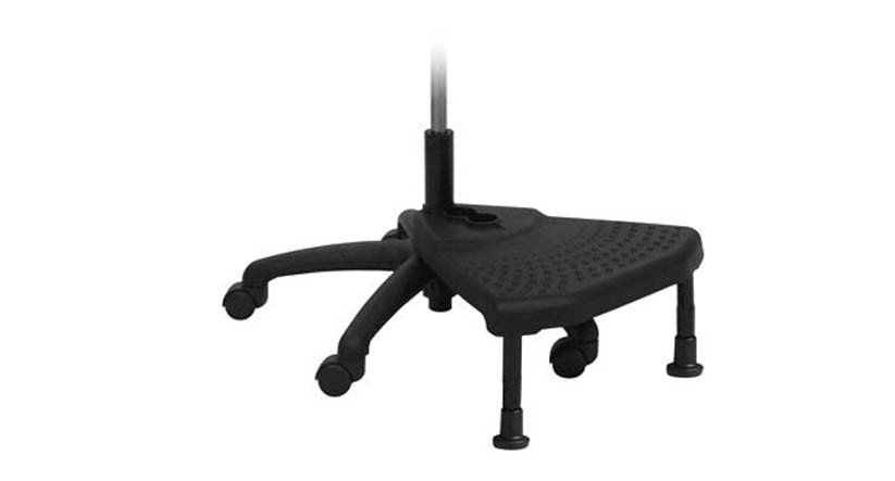 Neutral Posture Fring - Base Mounted Foot Rest