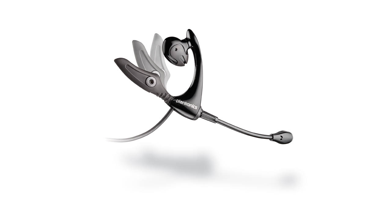 Plantronics MS200 Commercial Aviation Headset