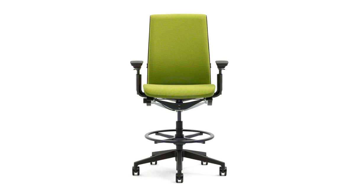 Steelcase Think Stools in Fabric | Human Solution