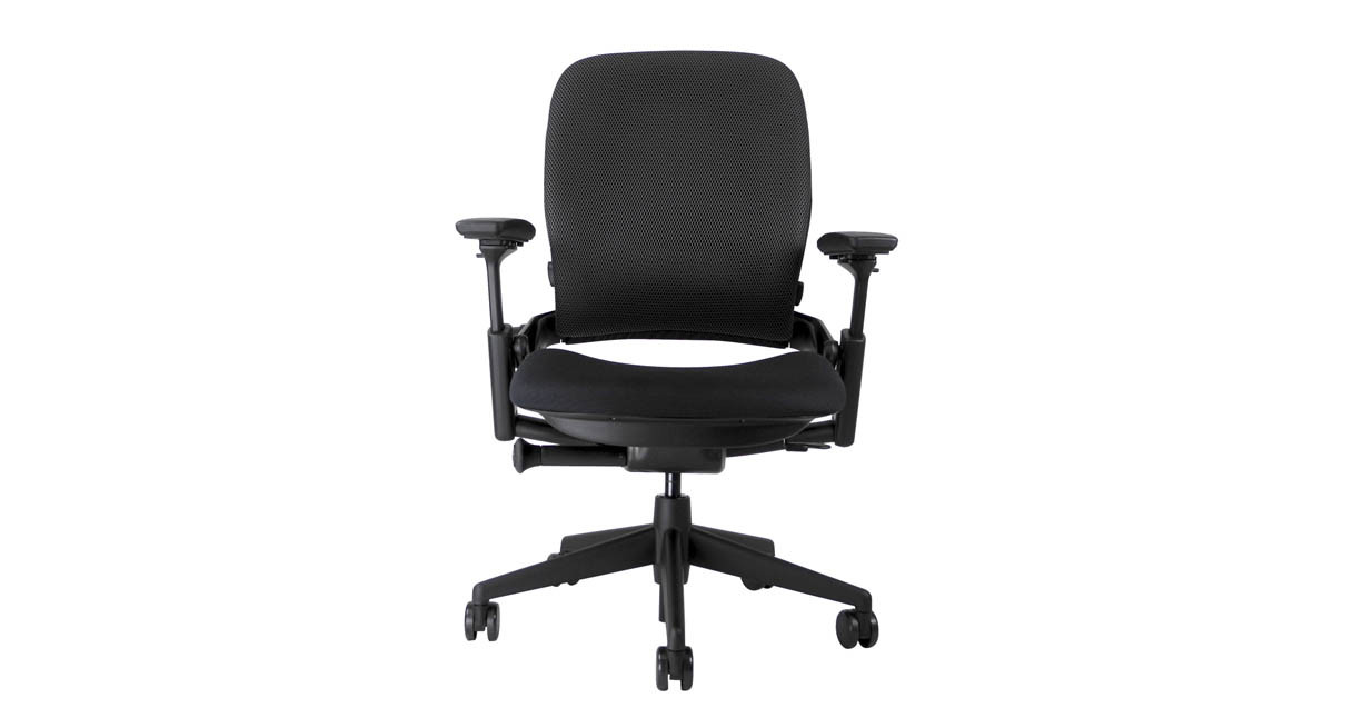 Steelcase Leap Chairs with 3D Knit Mesh Back | Human Solution