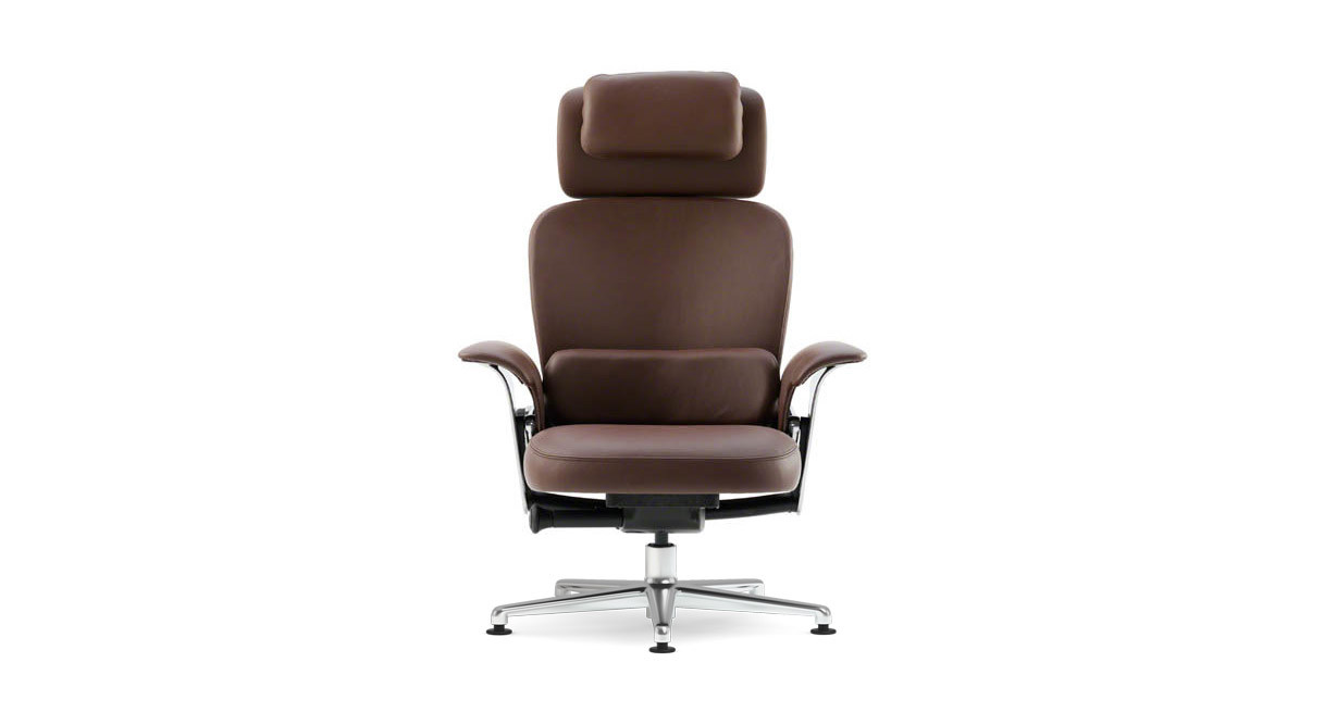 Steelcase Leap Worklounge in Leather