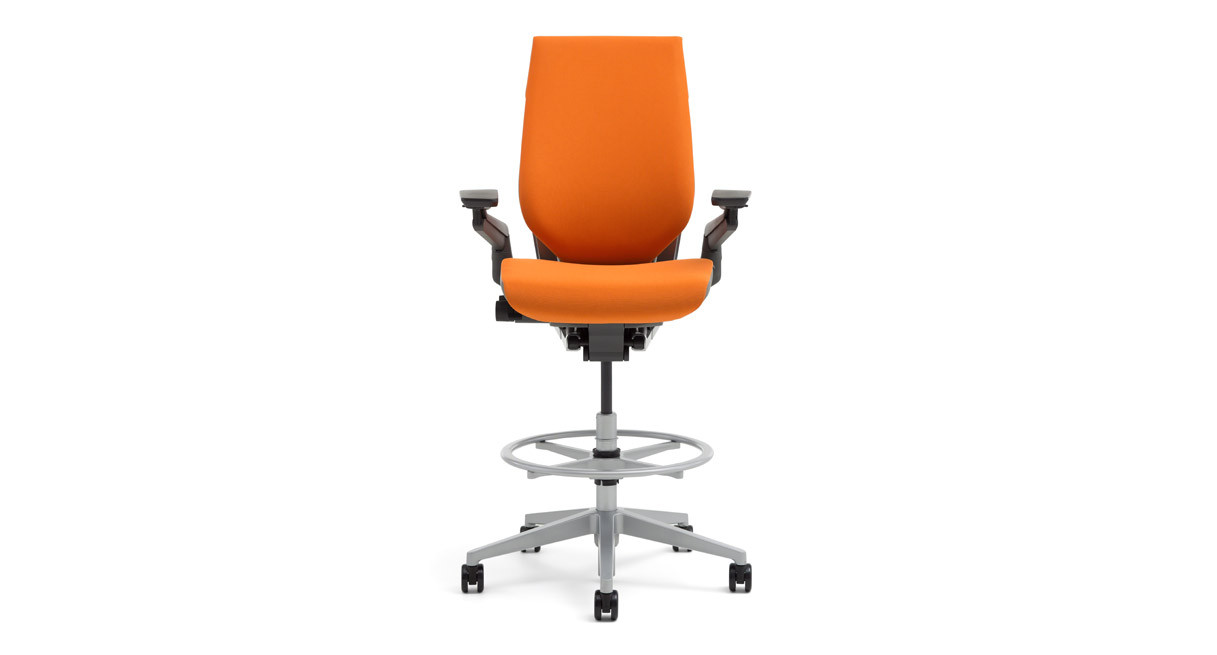 Remanufactured Steelcase 442 Gesture Office Chair - Shell Back
