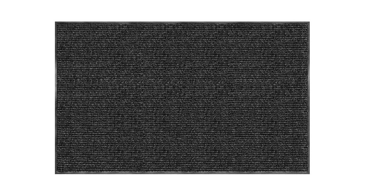 Notrax 109 Brush Step Entrance Mat, for Home or Office, 4' x 8' Charcoal