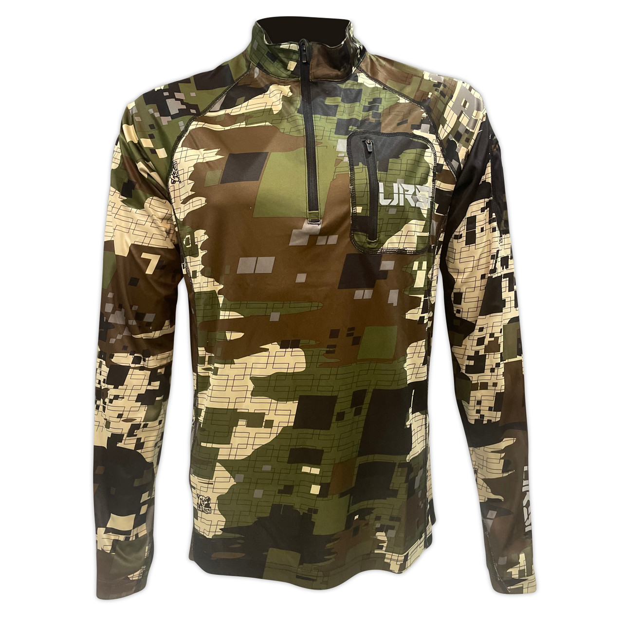 Americanus 1/4 Zip Long Sleeve Shirt