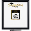 GB0005 Graduation Frame, $7.00 plus GST

A fabulous keepsake gift for graduates!  Pop in your favourite graduation photo and get all your class mates and family to sign on the border of the frame.  Has a lovely graduation message in gold font. 

The frame measures 24cm x 24cm, with photo insert measuring 9cm x 9cm.  The cardboard border depth is 7cm.  Comes with a quality marker and shrink wrapped in a protective film.