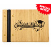 GB0009 Premium Bamboo Memory Book,  Was $20.00 plus GST now $12.00 plus GST 
Check out our Premium Bamboo Memory Book!
The book measures 28 x 21.5 x 1.8cm, with 30 blank pages for writing messages, sticking photos and decorating.