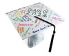 GB0010 Graduation Hat, $12.00 plus GST

Hooray Graduates!  An awesome Graduation Hat to wear on your graduation day and for all your friends and family to sign!  A lovely keepsake gift for a special milestone.

The graduation hat measures 24 x 24cm and comes with a permanent marker for writing messages on.