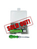 SOLD OUT...FD2593 32pk Mini Screwdriver Set
$3.50 plus GST
A great handy gift for those handy Dads!  No job will be too big or small for Dad with our 32pk Mini Screwdriver Set.  Screwdriver length is 9cm, carry box measures 7 x 10.5 x 3cm.  
Product Info: a 32pk screwdriver set with interchangeable drill bits that attach to the main screwdriver.  An assortment of sizes of phillips screws, slotted screws, torx screws, Y screws, triangle screws, hex socket screws, U screws and penta screws.