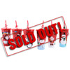 SOLD OUT...
XM223411 Christmas Cup with Straw
$2.00 plus GST
A fabulous Christmas Cup with Straw available in 6 festive designs!  Also has a super cute rubber figurine to attach to the straw for extra festiveness (and to also determine whose cup belongs to who!).  There are 6 designs: Santa with snowman and Christmas tree, Santa with a Happy Christmas balloon, Snowman with Christmas tree and reindeer, Snowman with Ho Ho Ho, Santa floating over a musical rainbow, Santa and friends (with reindeer, snowman and penguin).  There are also 6 assorted rubber straw attachments: Santa with gift, Santa with presents sack, Santa hat, snowman, Christmas stocking and Christmas tree.
In each inner of 12, you will receive 2 of each design.
Product Info: capacity of the cup is 550mL.  This is not a leak proof cup.  Please note this product contains small parts (the small rubber figurine on the straw - not suitable for children under 3 years due to potential choking hazard).