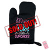 SOLD OUT...MD2667 Oven Mitt

$2.90 plus GST

When things are too hot to handle, reach for our Oven Mitt!  Super cute and pairs perfectly with our Apron.  Product measures 16 x 26 x 3cm.  New design.

Product Info: a black oven mitt with aqua, pink and white logo that says “Mum I Love You More Than Cupcakes”.