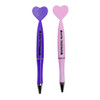 MD2671 Mum Pens EACH

$0.55c plus GST

Our new heart shaped Mum Pens are simply gorgeous.  Pairs perfectly with any gift.  Length 13.7cm.  New product.

Product Info: a 12 pack of pens, with heart shaped top that says “Amazing Mum”.  Available in pink only.  Blue ink.