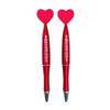 MD2674 Nan Pens

$0.55c plus GST

How cute are our new Nan Pens?!?!  Nan will love her new heart pen, perfect for jotting down memos or doing the daily crossword!  Comes only in packs of 12.  Pen length 13.7cm.  New product. 

Product Info: a 12 pack of pens, with heart shaped top that says “Best Nan Ever”.  Available in red only.  Blue ink.