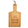 MD2679 Cheese Board

$3.20 plus GST

Our new Cheese Board will have you effortlessly hosting happy hour!  Cheese and nibbles right this way!  Product measures 14.8 x 28 x 0.8cm.  New product.

Product Info: a rectangle wooden paddle board, with burnt etched logo that says “Mum You Are Absolutely Amazing”