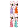 MD2699-5 Mum Tassel Key Ring

REDUCED TO $2.00 plus GST

Must have!  Check out our Mum Tassel Key Ring!  With gorgeous colourways and cute engraved Mum tag, Mum will want one in every colour.  Pop it on your keys or bag!  Tassel length 10cm, plus 6.5cm gold key chain.  Diameter of Mum tag is 2cm.

Product Info: a tassel key ring, available in 4 colours: pink, purple, aqua and orange.  Has a round wooden tag with the word “Mum” engraved.