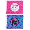 MD2699-9 Mouse Pad

$2.00 plus GST

Remind Mum she really is the best, with our super cute, eye-catching Mouse Pad.  Product measures 25 x 21cm. 

Product Info: a mouse pad available in 2 colours: blue with pink hearts: Best Mum Ever, pink with pink hearts: Mum You Are Amazing.