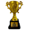 MD2699-42 Greatest Mum Trophy

$3.80 plus GST

And the winner is…my Mum!!  A great novelty gift that is sure to be a winner!  Product measures 9.5 x 13.5 x 6.5cm. 

Product Info: a plastic novelty gold trophy that says “World’s Greatest Mum”.