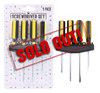 FD2605 4pk Screwdrivers