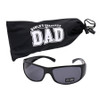 FD2609 Sunglasses
$ 2.80 plus GST
Treat Dad to some new sunnies and stay SunSmart all year round!  Comes with a cloth bag.  New design.
Product Info: a pair of black sunglasses with UV protection.