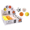 FD2612 Stress Ball
$ 1.60 plus GST
When it has been a day and you need to unwind!  Our Stress Ball is perfect for squeezing and squishing.  Grab an extendable back scratcher for extra relaxation.  Diameter 7cm.  
Product Info: a palm sized stress ball available in 4 designs: basketball, soccer ball, tennis ball, baseball.  Comes in a display inner of 12.