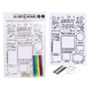 FD2616 All About My Dad Board
$ 2.80 plus GST
A great gift for Dad to treasure, with priceless responses from the kids!  Product measures 24.5 x 34 x 0.3cm.
Product info:  a plywood board including 6 coloured watercolour textas, where you fill in the blanks of Dads favourite things, funny sayings etc.