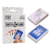 FD2620 Playing Cards
$ 2.00 plus GST
The possibilities are endless with a deck of cards!  Whether you’re playing snap, fish or poker, there’s hours of endless family fun!  Card size 8.7 x 5.7cm.  New design.
Product Info: a 2 pack deck of plastic playing cards in a box with logo that says “Best Dad Ever”.