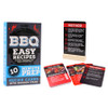 FD2622 Easy BBQ Recipes
$2.50 plus GST
Our Easy BBQ Recipes are oh so easy and oh so delicious!  There’s something for everyone, with a variety of recipes, including vegetarian and vegan, all suitable to cook on the BBQ.  Think…Moroccan Leg of Lamb, Thai Chilli Salmon, Spicy Charred Corn Salsa just to name a few.  Comes with a wooden stand to hold up your recipes whilst cooking!  Card measures 8.8 x 13cm.  
Product Info: 20 recipes, with 10 minute prep time, all suitable to cook on the BBQ.  Includes meat, chicken, seafood, vegetarian and vegan recipes.