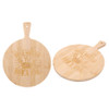 FD2624 Dad’s Premium Round BBQ Board
$5.95 plus GST
Dad will love our Premium BBQ Board to showcase his awesome culinary talents!  It’s the perfect board for platters, meal prepping or preparing for that awesome BBQ!  Product measures 25 x 33.5 x 1.4cm.  New design.
Product Info: a round bamboo wooden board with etching that says “Grill Master, Dad’s BBQ” with an image of a BBQ.