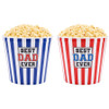 FD2626 Dad’s Snack Bucket
$2.20 plus GST
The ultimate snack bucket, just for Dad!  Hands off!  Perfect for popcorn, lollies, nuts or chips on movie night…or when watching his favourite team play!  Product measures 14.5 x 11.9cm.  BPA free and food safe.  Popcorn not included.  New design.
Product Info: a plastic snack bucket, available in 2 colours, with logo that says “Best Dad Ever”.  Suitable for snack such as popcorn, chips, lollies etc.