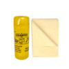 FD2638 Chamois
$2.10 plus GST
No more streaks when you have our Chamois handy!  Grab our Car Towel and Car Air Freshener and spoil Dad with a car pack for Father’s Day.  Cloth size 28 x 41cm.  Tube length 17cm.  
Product Info: a chamois cloth that comes in a handy storage tube.  Tube length 17cm.  Yellow only.