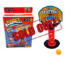 SOLD OUT...FD2639 Basketball Game
$2.50 plus GST
Game on!!  Challenge Dad to a game of B-Ball…who has the ultimate skills?!  Packaging measures 12.2 x 18 x 4cm, height of game is 17.5cm.  New product.
Product Info: a desktop basketball game, suitable for 2-4 players, where the aim of the game is to bounce the basketball into the hoop.  Comes with 3 mini basketballs.
