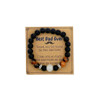 FD2651 Dad’s Beaded Bracelet
$1.90 plus GST
A cool gift for the best Dad ever!  Sort Dad out with an awesome new accessory.  Diameter 6.5cm.  New product.
Product Info: a beaded bracelet on a header card that says “Best Dad Ever, Thank you for being the Best Dad Ever! I love you so much and appreciate all that you do for me.”