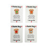 FD2655 Pocket Hug
$0.95c plus GST
The sweetest little gift you ever did see!  Our little Pocket Hugs are sure to melt your heart when your child gives you a forever hug!  Lovely keepsake gift.  Teddy measures 2 x 2.5cm, card measures 8 x 5.5cm.  New product.
Product Info: a resin shaped teddy holding a coloured love heart on a header card that reads “Pocket Hug…Carry me close and you will know, you have a hug wherever you go. I love you Dad”.  Available in 4 colours: blue, green, red and orange.