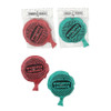 FD2681 Whoopee Cushion
$2.30 plus GST
A fun, cheeky gift that always guarantees a giggle.  Team it with our Dad Jokes for extra laughs!  Diameter is 15cm.  
Product Info:  A fun novelty gift, available in 2 colours: green and red.