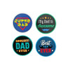 FD2689 Fridge Magnet
$1.00 plus GST
Stand out in the crowd with our awesome Fridge Magnets, they’ll be sure to brighten up your fridge.  Product diameter 8.5cm.  New design.  
Product Info: A round fridge magnet available in 4 designs: Best Dad Ever, Super Dad, Coolest Dad Ever and My Dad is Awesome.