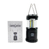 FD2697 Camping Lantern
$4.95 plus GST
Our Camping Lantern will soon become your best mate!  Must have gift for those who love the great outdoors!  Extended height 18cm, includes 3 AA batteries.  New design.
Product Info: a portable camping light with carry handle that expands from 12cm to 18cm when in use.  Light automatically comes on when the lantern is extended.  Has a white logo that says “Coolest Dad Ever”. Comes with 3 AA batteries.